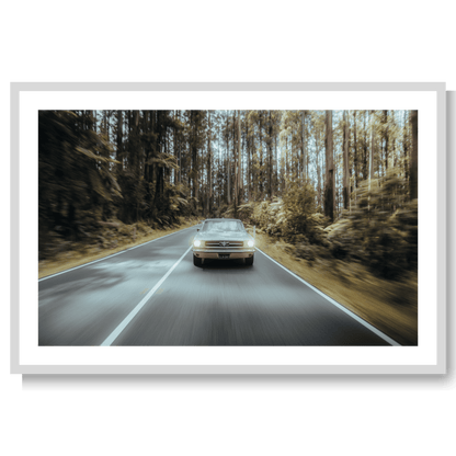 Spur speed blur