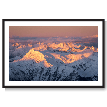 A winters kiss whilst the world sleeps