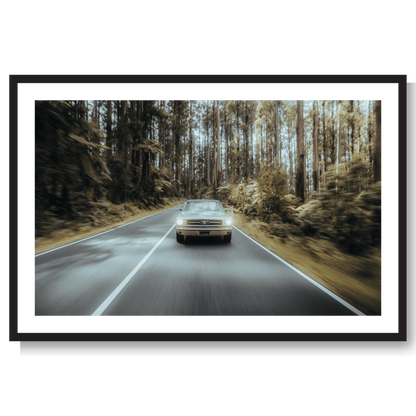 Spur speed blur