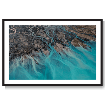 Natures Abstract Painting