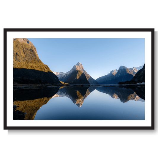 Piopiotahi mirror