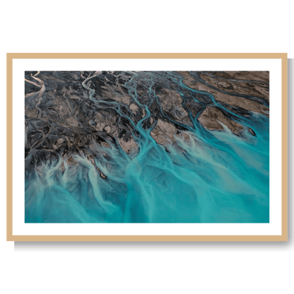 Natures Abstract Painting
