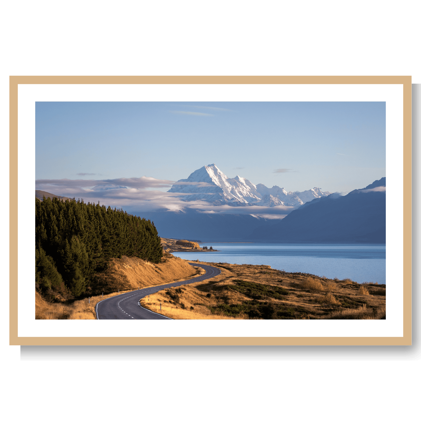Endless Aoraki Roads