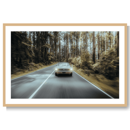 Spur speed blur