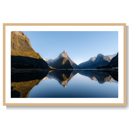 Piopiotahi mirror
