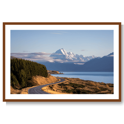 Endless Aoraki Roads