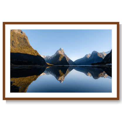 Piopiotahi mirror