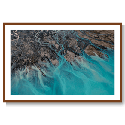 Natures Abstract Painting
