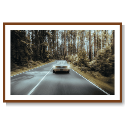 Spur speed blur