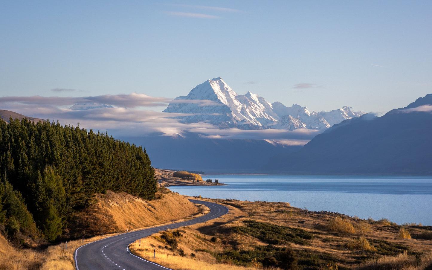 Endless Aoraki Roads